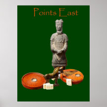 Copie est de points posters