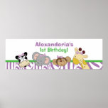 Copie faite sur commande d'affiche de bannière d'a affiches