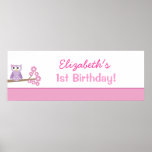 Copie faite sur commande d'affiche de bannière d'a