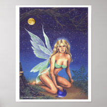 Copie féerique de nocturne posters