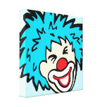 Copie graphique d'enveloppe de toile de clown humo toile tendue sur châssis