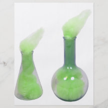 Copie GreenCloudyBeakers1031-0 Prospectus Personnalisés