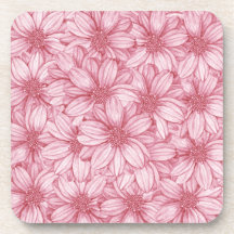Copie illustrative florale sous-bocks