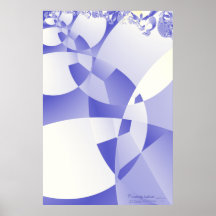 Copie infinie de beaux-arts de toile de "créativit posters
