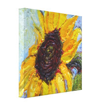 Copie jaune de toile d'enveloppe de galerie de tou impressions sur toile