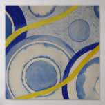 COPIE - lune bleue Posters