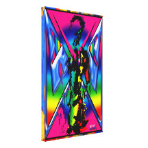 Copie masculine de l'art III d'arc-en-ciel Toile Tendue