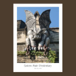 Copie orientale de prison d'état affiches