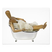 Copie RelaxingBathtub120709 Invitation Personnalisable