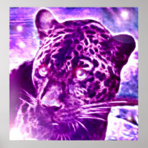Copie sauvage d'affiche d'esprit de *Panther*