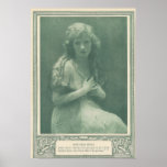 Copie silencieuse d'étoile de monnayeur de milles  posters