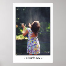 Copie simple de joie posters