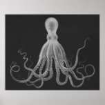 Copie surdimensionnée de triptyque de poulpe dans  posters