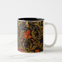 Copie vintage d'art de tasse