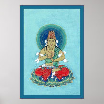 Copie vintage de Japonais de ~ de Bouddha Posters