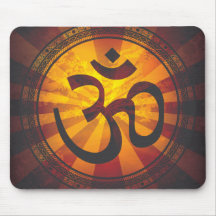 Copie vintage de symbole de l'OM Tapis De Souris