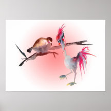 Copie "vous êtes juste mon type" - par Miki Posters
