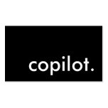 copilot. business cards