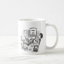 Coping with loneliness high res mug