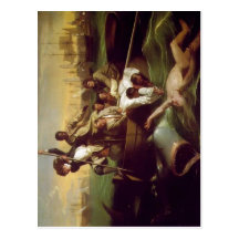 Copley, John Singleton Watson and the Shark 1778 T Postcard