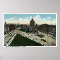 Copley Square View of Trinity Church Print