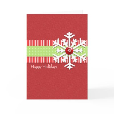 Copo de Nieve Greeting Card by giskard