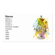 Coppelia Business Card