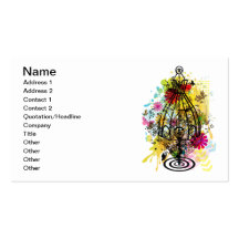 Coppelia Business Card