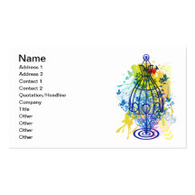 Coppelia Business Card