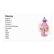 Coppelia Business Card Template