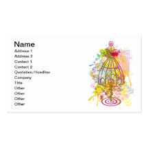 Coppelia Business Card Templates