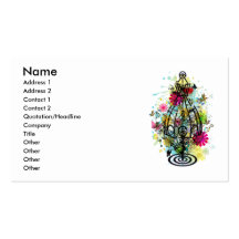 Coppelia Business Cards