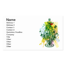Coppelia Business Cards