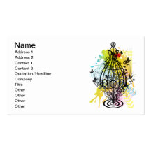 Coppelia Business Cards