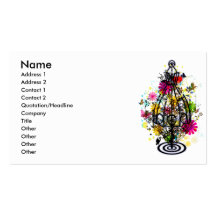 Coppelia(Re) Business Cards