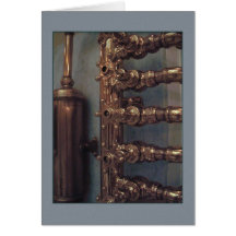 Copper Beauties  Greeting Cards