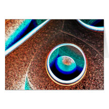 Copper Blue Card