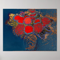 copper bouquet poster