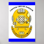Copper Collar Worker Posters