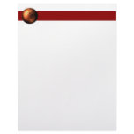 Copper Globe Letterhead