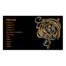 Copper Grunge Biz Card Business Card Templates