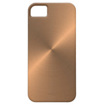 Copper iPhone 5 Covers