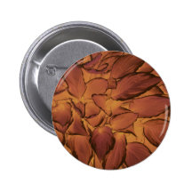 copper leaf buttons
