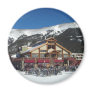 Copper Lodge Fridge Magnet