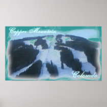 Copper Mountain Colorado poster