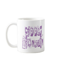 COPPER MOUNTAIN COFFEE MUGS