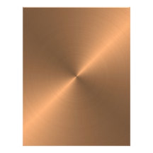 Copper Personalized Letterhead