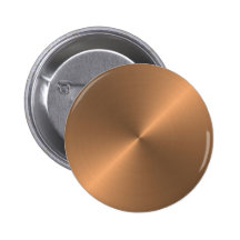Copper Pinback Buttons