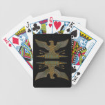 Copper Roman Eagle Playing Cards
