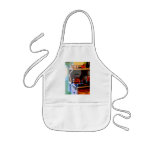 Copper Tea Kettle on Stove Apron
